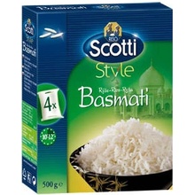 Riso Scotti Rýže Basmati varné sáčky 0,5 kg