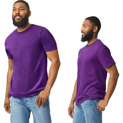 Gildan pánska polokošeľa G64800 Purple