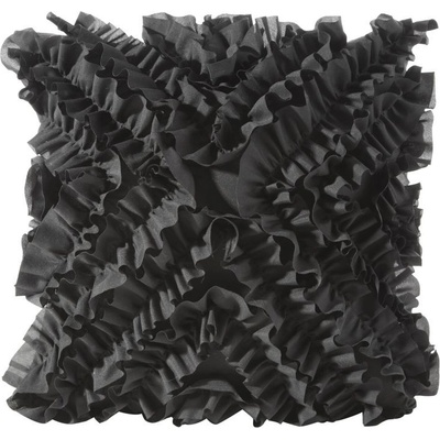Eurofirany Mirena čierna 45 x 45 cm