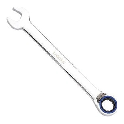 Licota Vyhnutý ráčnový klíč s přepínáním, 19 mm - LI2319