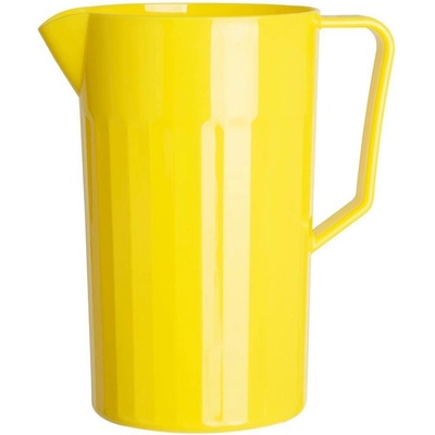 Kristallon džbán polykarbonátový žlutý 1,4 l