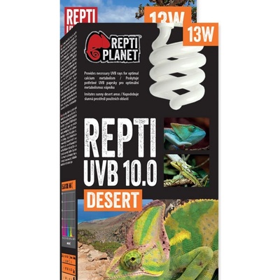 Repti Planet Repti UVB 10.0 13 W – Zbozi.Blesk.cz