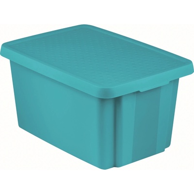 CURVER Essentials Box - Úložný box s víkem 45L Blue