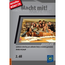 Macht mit! Pracovní sešit 2. díl
