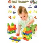 Let's Play Lets play Lets Play - Set of building blocks for kids (Set of 4)