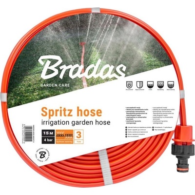 Bradas Spritz Hose 15m oranžová
