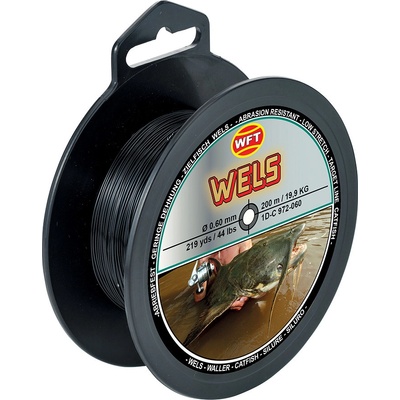 WFT Zielfisch Sumec black 200 m 0,60 mm 19,9 kg