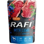 RAFI Lamb & Blueberry & Cranberry 500 g