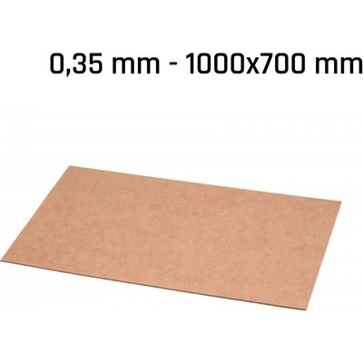 Tesniaca doska Lepenka - 1000x700x0,35 mm