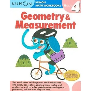 Grade 4 Geometry and Measurement | Kumon Publishing (ISBN: 9781934968673)
