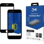 3mk Protection HardGlass Max - защитно стъкло за Apple iPhone 8 - Черен KP23365