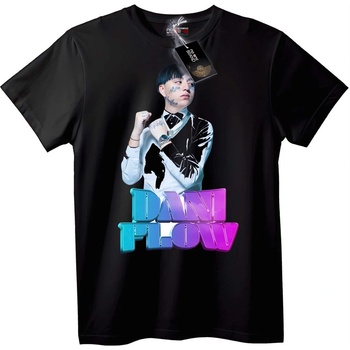 NOONEBRAND Тениска DANI FLOW - 2XL, Black