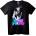 NOONEBRAND Тениска DANI FLOW - 2XL, Black
