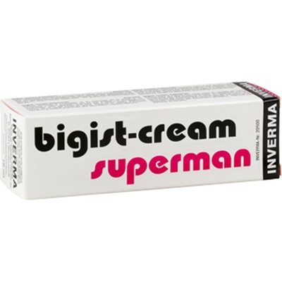 Bigist-Cream Supermen 18 ml