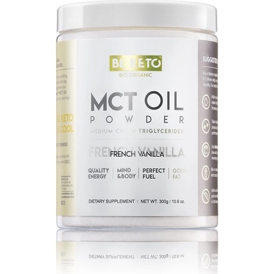 BeKeto MCT Oil Powder French Vanilla 300 g