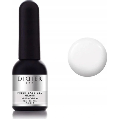 Didier Lab Regenerační báze pro hybridní a gelové laky Smart Fiber Base Glass 10ml
