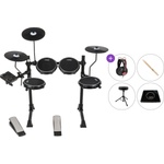 NRG EDK-50 LightUp Premium SET Black Комплект електронни барабани (EDK-50LK-PREMIUM-SET)