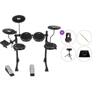 NRG EDK-50 LightUp Premium SET Black Комплект електронни барабани (EDK-50LK-PREMIUM-SET)