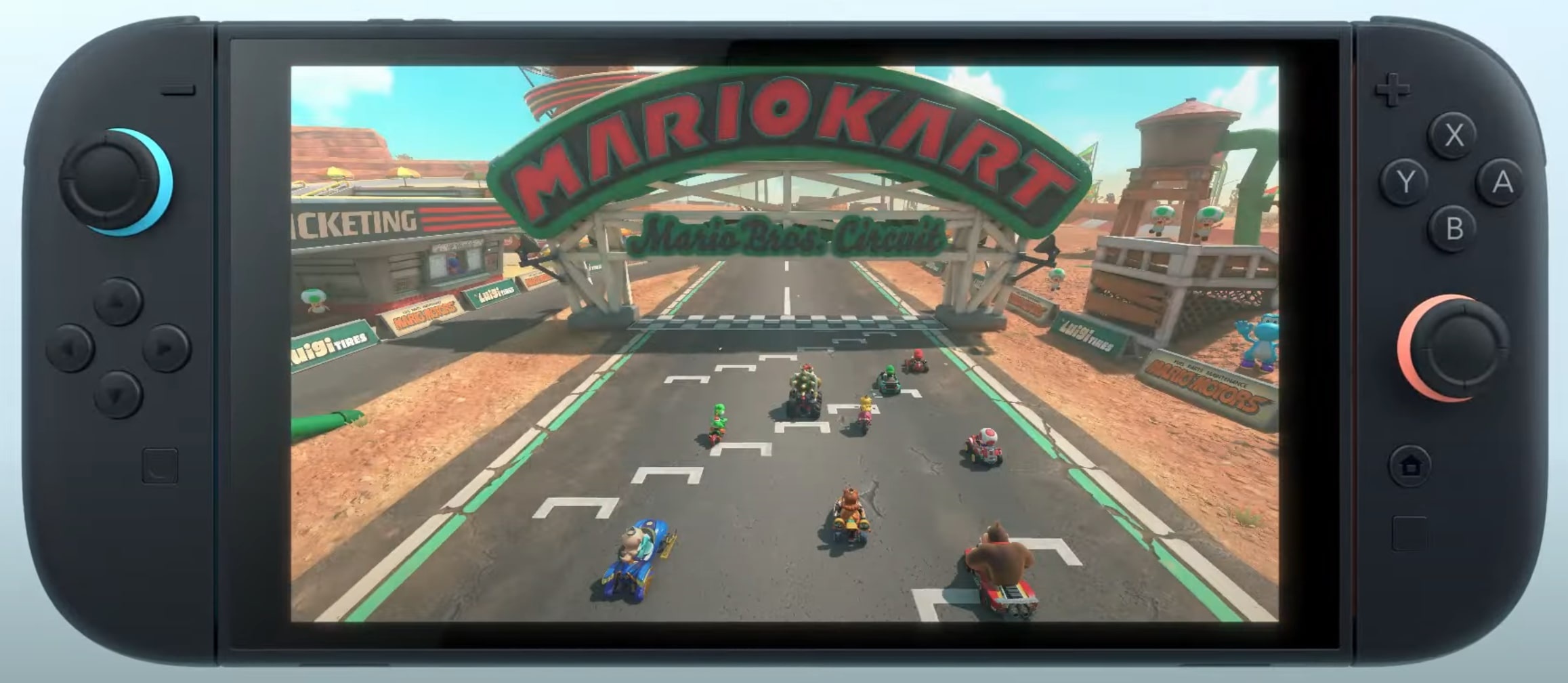 7,9" Full HD displej Nintendo Switch 2