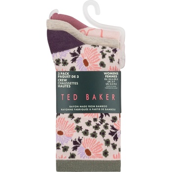 Ted Baker Чорапи Ted Baker Women's Crew Socks - Ivory