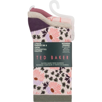 Ted Baker Чорапи Ted Baker Women's Crew Socks - Ivory