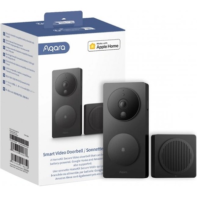 Aqara Doorbell G4 - Смарт домофон с камера