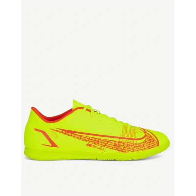 Nike Mercurial Vapor 14 Club Indoor Football Shoes Volt/Bright Crimson