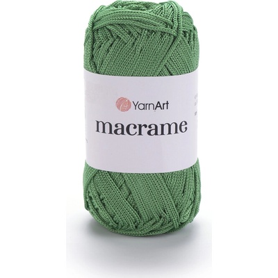 Yarn Art příze Macrame M173 trávově zelená