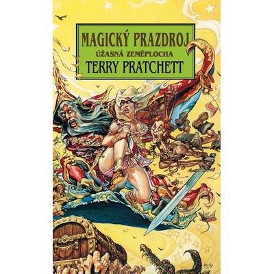 Magický Prazdroj - Terry Pratchett