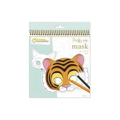 Clairefontaine Coloring Masks - Animals