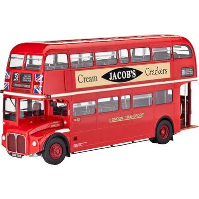 Revell Сглобяем модел Revell Съвременни: Автомобили - Лондонски автобус