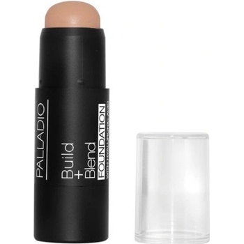 Palladio Build Blend Foundation Stick Almond Krémový make-up v tyčince 05 7 g