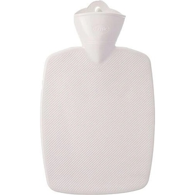HUGO-FROSCH Termofor Classic Plant 1,8L, transparentní,krémový