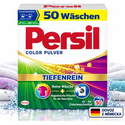 Persil Color Tiefenrein prášek 3 kg 50 PD