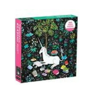 Unicorn Reading 500 Piece Family Puzzle | Mudpuppy (ISBN: 9780735357914)