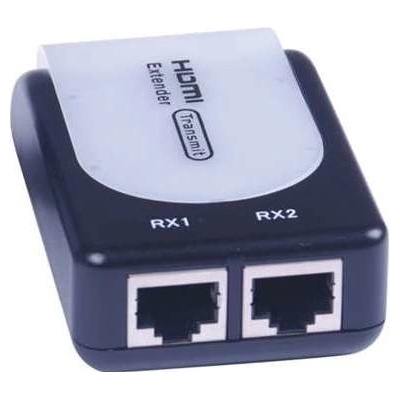 Aten PCEXT40 HDMI extender na 60m přes 2x Cat5e
