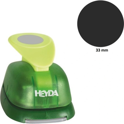 Raznice kovová na papír střední menší kolečko – Zboží Mobilmania