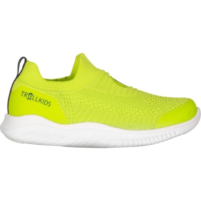 Trollkids Детски ежедневни обувки Trollkids Kid's Oslo Sneaker XT Casual shoes - Cool Lime / Madeira Blue - размер 30 (EU) (702-3177-0815)