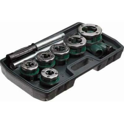 Stalco Závitníky na trubky 9 prvků 1/4 - S-20947