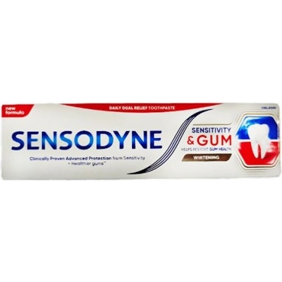 Паста за зъби Sensodyne sensitivity& gum whitening 75мл