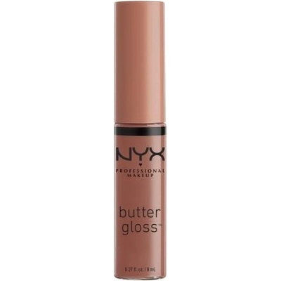 NYX Professional Makeup Butter Gloss lesk na pery 16 Praline 8 ml