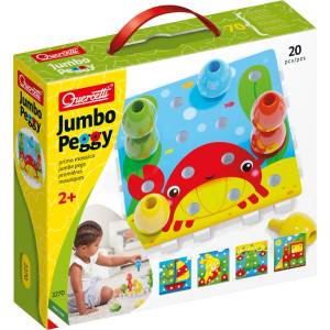 Quercetti Мозайка jumbo peggy 20ч