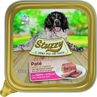 Stuzzy Adult Dog dršťky a telecí 300 g