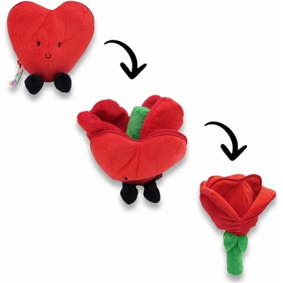 Les Deglingos Flipetz 2in1 Heart