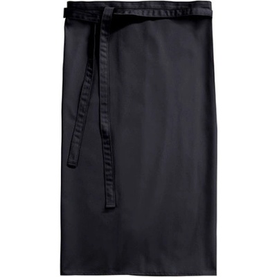 Workwear Roma 80 Krátka pracovná zástera 00122-01 Raven