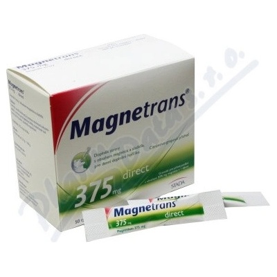 Magnetrans 375 mg 50 tyčiniek granulátu