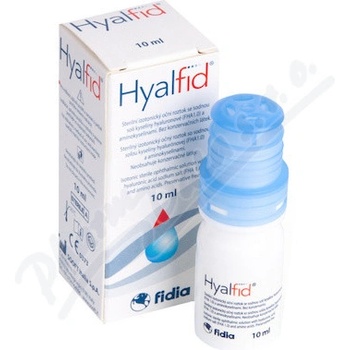 Hyalfid izotonický oční roztok 10 ml