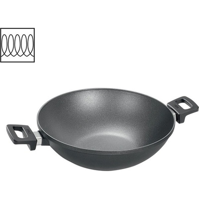 Woll Titanová Wok s rukojetí Nowo Titanium 32 cm