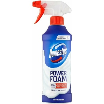 Domestos Power Foam čistič toalety Arctic Fresh 435 ml