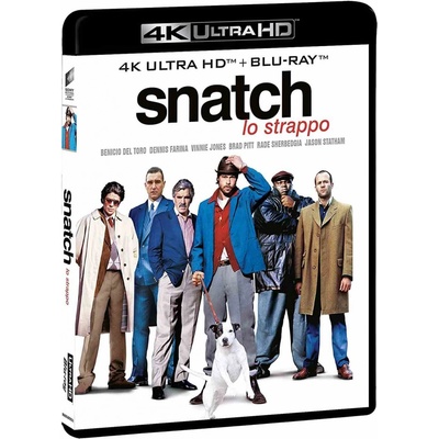 Snatch - 20th Anniversary 4K BD